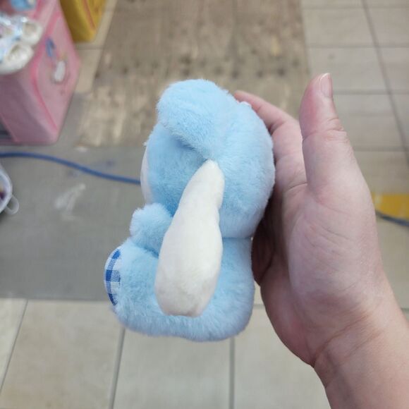 Brand New Cinnamoroll Blue & White Plushies Keychain - Picture 4 of 8